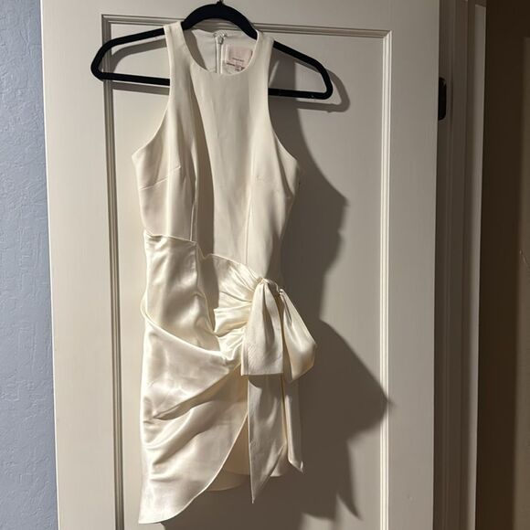 Cinq A Sept Windsor Ivory Mini Dress Size 2 - Picture 7 of 10